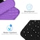 Lacdo Tablet Sleeve Case for 13 inch New iPad Pro M5 M4 2025-2024 13 inch iPad Air M3 M2 2025-2024 12.9" iPadPro 6 5 4 3 2022-2018 with Magic Keyboard and Smart Keyboard Folio Protective Bag Purple