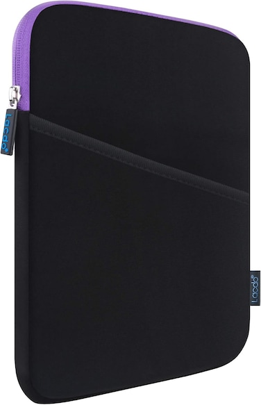 Lacdo Tablet Sleeve Case for 13 inch New iPad Pro M5 M4 2025-2024 13 inch iPad Air M3 M2 2025-2024 12.9" iPadPro 6 5 4 3 2022-2018 with Magic Keyboard and Smart Keyboard Folio Protective Bag Purple