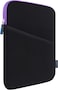 Lacdo Tablet Sleeve Case for 13 inch New iPad Pro M5 M4 2025-2024 13 inch iPad Air M3 M2 2025-2024 12.9" iPadPro 6 5 4 3 2022-2018 with Magic Keyboard and Smart Keyboard Folio Protective Bag Purple