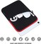 Lacdo Tablet Sleeve Case for 13 inch New iPad Pro M5 M4 2025-2024 13 inch iPad Air M3 M2 2025-2024 12.9" iPadPro 6 5 4 3 2022-2018 with Magic Keyboard and Smart Keyboard Folio Protective Bag Red