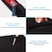 Lacdo Tablet Sleeve Case for 13 inch New iPad Pro M5 M4 2025-2024 13 inch iPad Air M3 M2 2025-2024 12.9" iPadPro 6 5 4 3 2022-2018 with Magic Keyboard and Smart Keyboard Folio Protective Bag Red