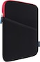 Lacdo Tablet Sleeve Case for 13 inch New iPad Pro M5 M4 2025-2024 13 inch iPad Air M3 M2 2025-2024 12.9" iPadPro 6 5 4 3 2022-2018 with Magic Keyboard and Smart Keyboard Folio Protective Bag Red