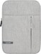 Lacdo iPad Mini 7 Sleeve, iPad Mini Case Bag Tablet Sleeve Case for iPad Mini 7 Samsung Galaxy Tab A7 Lite 8.7"  Galaxy Tab A 8.0" Protective Tablet Bag Water Repellent Gray
