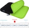 Lacdo Tablet Sleeve Case for 13 inch New iPad Pro M5 M4 2025-2024 13 inch iPad Air M3 M2 2025-2024 12.9" iPadPro 6 5 4 3 2022-2018 with Magic Keyboard and Smart Keyboard Folio Protective Bag Green