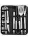 18PCS Grill Accessories Set for Outdoor BBQ and Camping - Durable Stainless Steel Utensils with Spatula, Fork, Tongs &amp; More - Ideal Gift for Men, Camp Chefs &amp; BBQ Enthusiasts