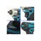 18V Cordless Impact Driver Kit with 2 Lithium Batteries, Charger, 17 Bits and Accessories
