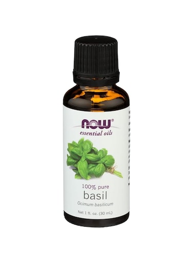 NOW Foods Essential Basil Oil ( 1 fl oz)
