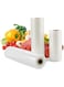 KUTIS Vacuum Sealer Bags for Food Saver, Storage by using Vacuum Sealer Machine Keeps Food Fresher, Longer BPA Free Commercial Customized Size Food Storage Bags Rolls (Pack of 1) (30 x 500 cm)