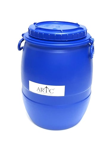 ARTC Multipurpose Round Container Storage Jerry Can Drum With Handle 20Ltr
