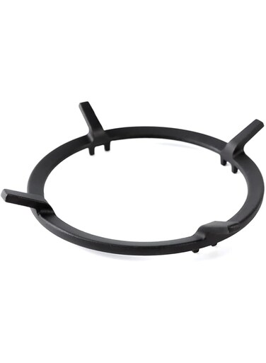 Charbrofire W10216179 Replacement Wok Ring for Samsung Gas Stove Parts, Cast Iron Wok Rack for GE jgbs66rekss Parts, Kitchenaid kfgd500ess, whirlpool weg750h0hz and More Gas Range Oven wok support