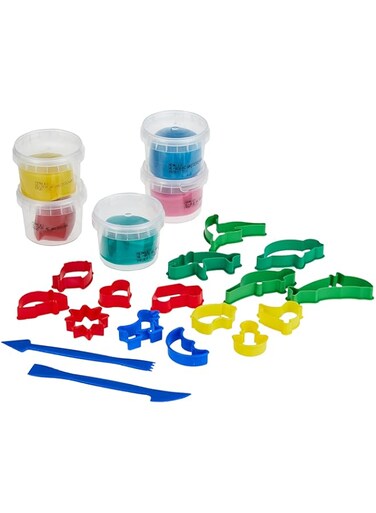 Hema Clay Set with Moulds