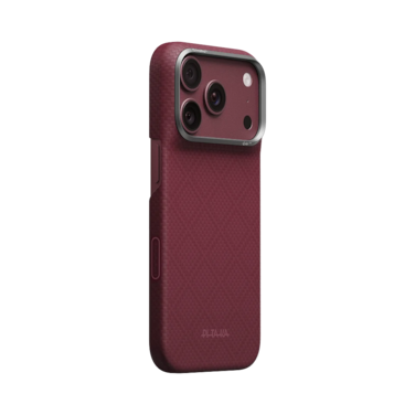 PITAKA ULTRA SLIM CASE (EDGE) IPHONE18/17 PRO - BURGUNDY-03 KI817P