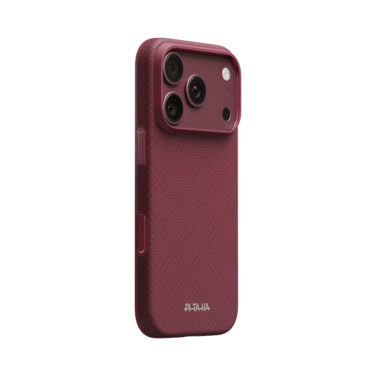 PITAKA SUPREME CRAFT CASE IPHONE18/17 PRO - BURGUNDY-03 KI805SP