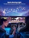 Govee Car LED Lights, Smart Interior Lights with App Control, RGB Inside Car Lights with DIY Mode and Music Mode, 2 Lines Design, 4 * 0.72ft Strip Lights for Cars with Car Charger, 12V
