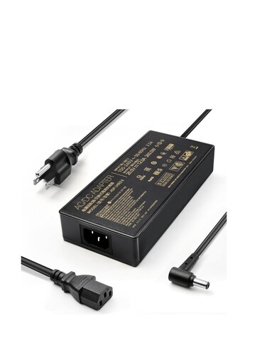 20V/9A 180W 4.5*3.0 PIN Laptop Adapter Charger For , Black