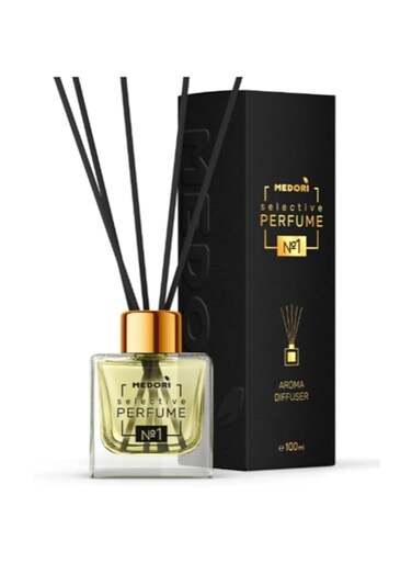 MEDORI Diffusor with fiber sticks Selective Perfume No. 1 (Lost Cherry by Tom F) 100ml