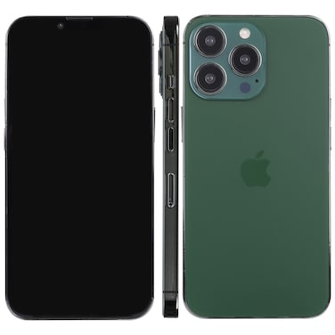 Black Screen Non-Working Fake Dummy Display Model for iPhone 13 Pro - Green