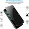 Muzz Matte Privacy Screen Protector for iPhone 16 Plus, 2 Pack, Anti-Glare, Anti-Spy, Scratch Resistant, Tempered Glass Film (iPhone 16 Plus)