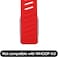 WHOOP 5.0 SportFlex &ndash; Waterproof, Sweatproof, Silicone Accessory for Health, Fitness, &amp; Wellness Wearable &ndash; Not Compatible with Gen 4 (CR7 Portugal Home)