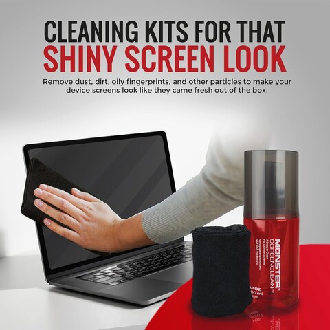 Chiffon Nettoyant Écran Schmoozies En Microfibre | Hibou Mignon | Pour Smartphone, Tablette, PC