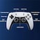 GameStick M22 Retro Game Console with 2 Wireless Controllers, White, Supports 3D and PSP Emulators