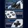 GameStick M22 Retro Game Console with 2 Wireless Controllers, White, Supports 3D and PSP Emulators