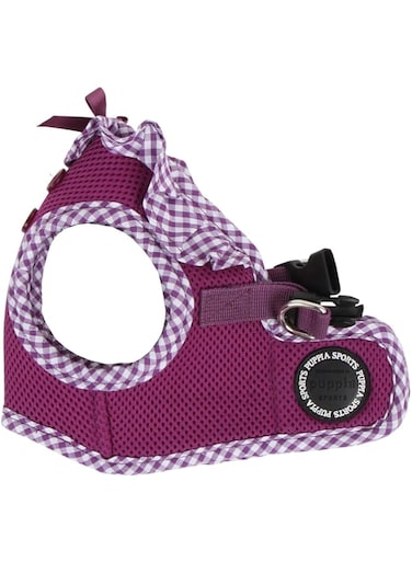 Puppia Vivien Harness B, Large, Purple