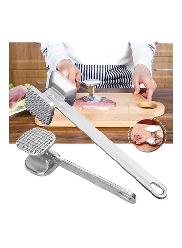 Sides Meat Hammer Silver