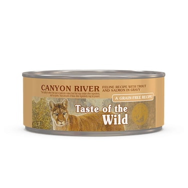Canyon River Feline Recipe 85g &ndash; Grain-Free Wet Cat Food (24 Pack)