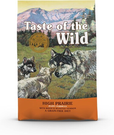 Taste of  the Wild High prairie Canine Recipe with Roasted Bison &amp; Roasted Venison 2kg