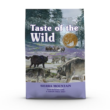 Taste of the Wild Sierra Mountain  Canine Formula Dry Dog Food - 2KG