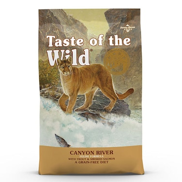 Taste of the Wild Canyon River Feline Formula Dry Cat Food - 2KG