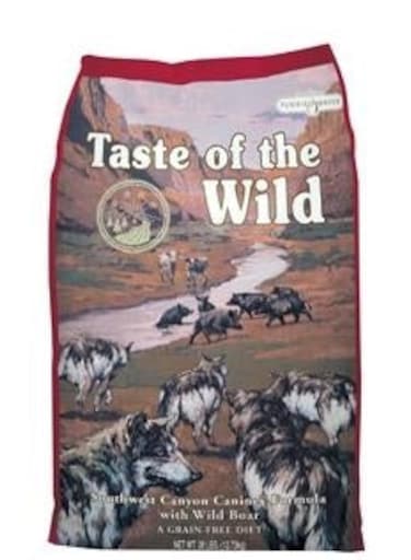 Taste of The Wild Southwest Canyon Canine recipe-2kg