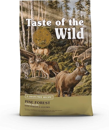 Taste of Wild Pine Forest Canine Recipe-2Kg