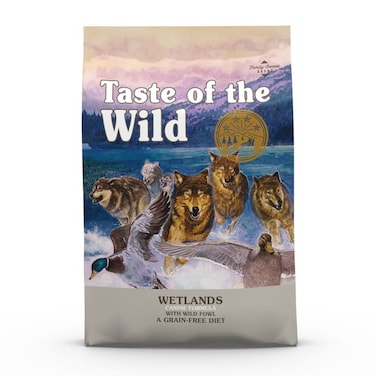 Wetlands Canine Recipe 12.2kg &ndash; Grain-Free, High-Protein Dog Food for All Breeds