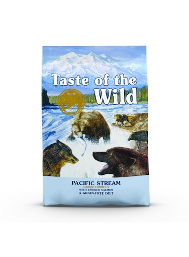 Taste of the wild Pacific Stream Canine Recipe 12.20kg dog dry food
