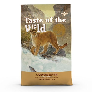 Canyon River Feline Recipe 6.60kg &ndash; Grain-Free, High-Protein Cat Food