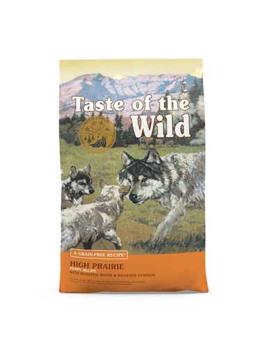 Taste of the wild High Prairie Puppy Recipe 12.2kg dog dry food