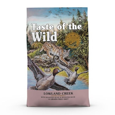 Lowland Creek Feline Recipe Cat Food 2kg   High-Protein Nutrition