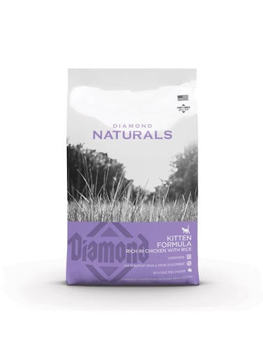 Diamond Naturals Kitten Chicken &amp; Rice Formula - 3 kg