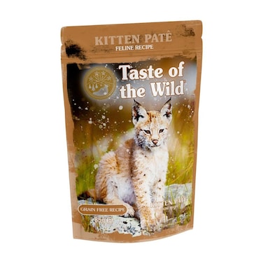 Taste of the Wild Cat Food Taste of the Wild Kitten Chicken Pat&eacute; 85g &ndash; Wet Cat Food