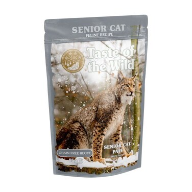 Taste of the Wild Cat Food Taste of the Wild Senior Cat Pat&eacute; 85g &ndash; Wet Cat Food