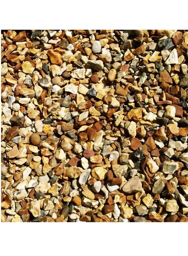 3KG Natural Gravel Orange Chips For Plants Home DIY Decor and Landscaping Outdoor Stones