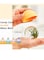 Vsell24 4pc New Creative Light Bulbs Ice Molds with Funnels Large Round Ice Cube Ball Maker for Cocktail, Whiskey, Baby Food, Chocolate, BPA Free 6.8X6.8X7.3cm