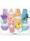 Vsell24 4pc New Creative Light Bulbs Ice Molds with Funnels Large Round Ice Cube Ball Maker for Cocktail, Whiskey, Baby Food, Chocolate, BPA Free 6.8X6.8X7.3cm