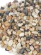Vsell24 3kg Decorative Pebbles Natural River Rock Pebbles for Plants, Home DIY Decor,Aquarium Gravel,Vase Fillers,Fairy Garden,Landscaping Outdoor Stones (River Stone)