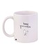 Good Morning Printed Coffee Mug White/Black