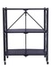 2-Tier Rack Black 72x34x85cm