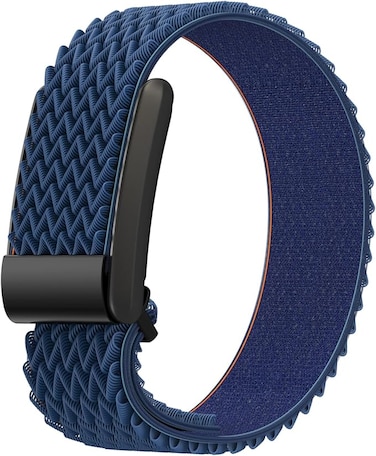 Dado Elastic Fiber Nylon Replacement Band Compatible with Whoop 4.0 Band   3.0 Stylish &amp; Affordable Replacement Strap   Perfect for Every Occasion Wristband
Blue