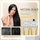 KOKO natural black hair color black 1000 ml
